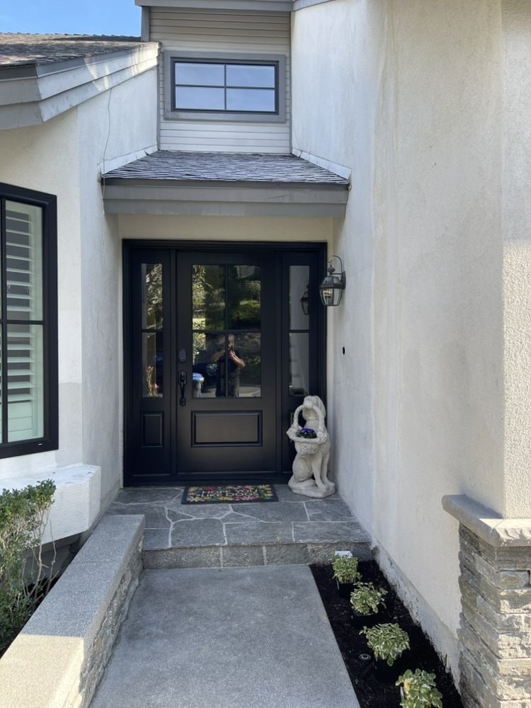 Entry Door Installation