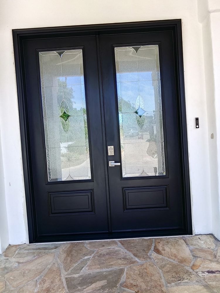 French Door Installation
